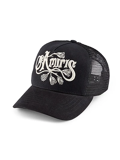 Logo-Embroidered Trucker Hat