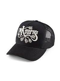 Logo-Embroidered Trucker Hat