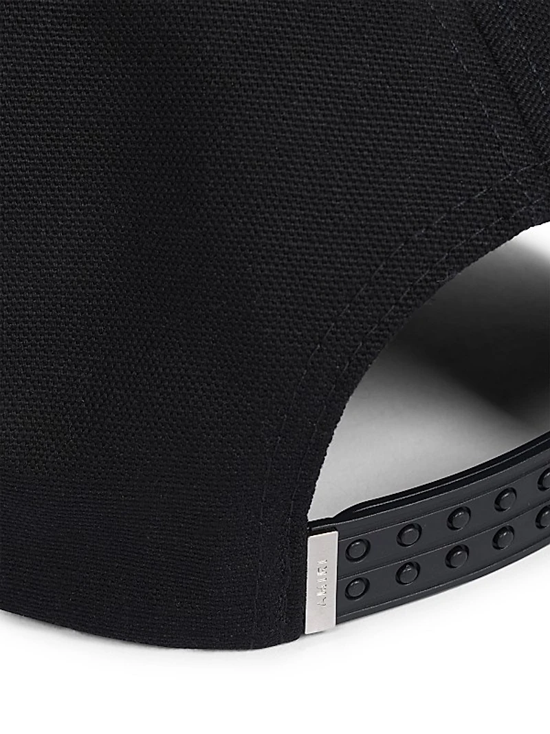 Logo-Embroidered Trucker Hat