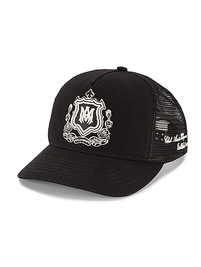 MA Crest Trucker Hat