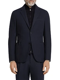 High Performance Jersey Blazer Jacket