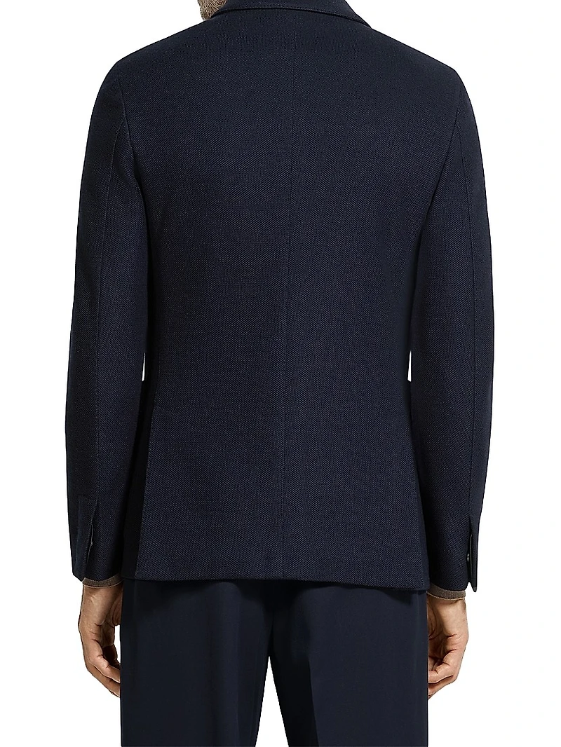High Performance Jersey Blazer Jacket