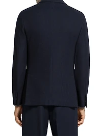 High Performance Jersey Blazer Jacket