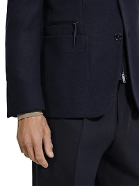 High Performance Jersey Blazer Jacket