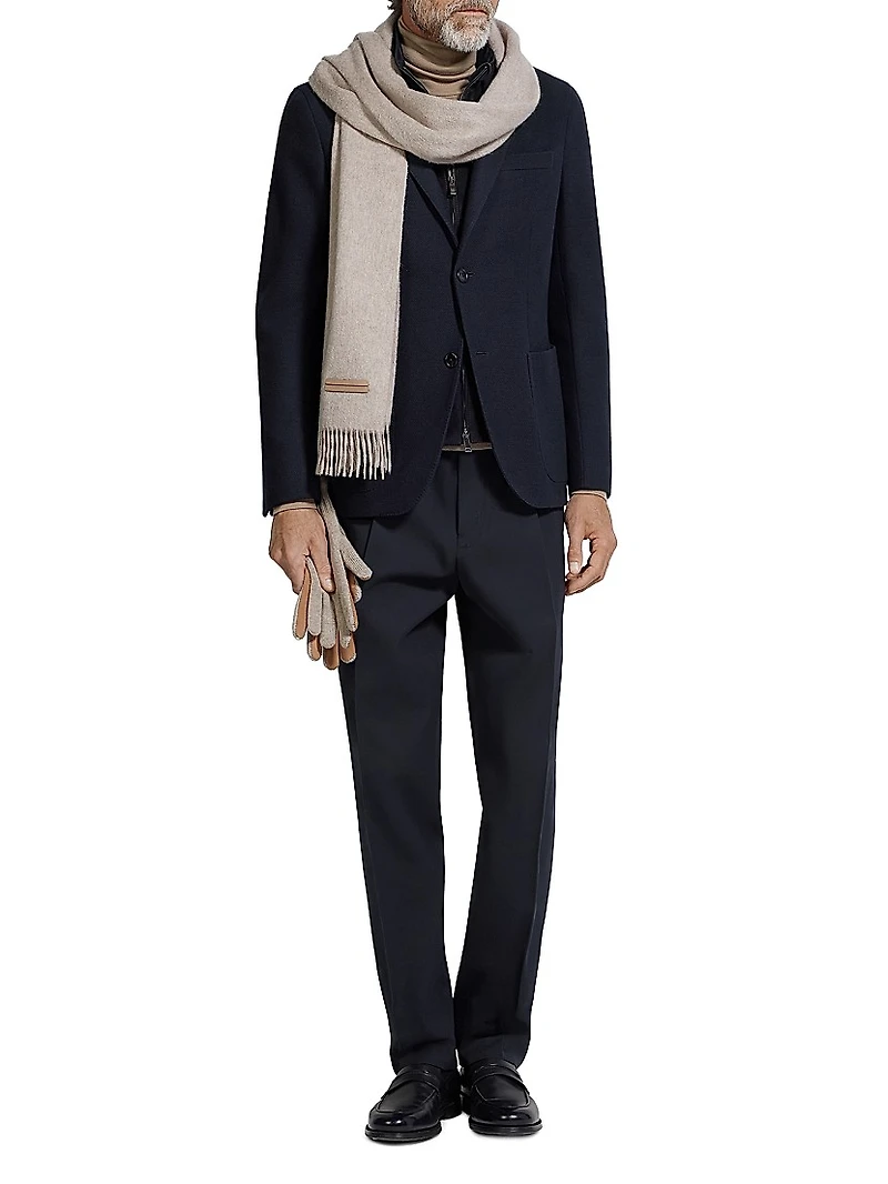 High Performance Jersey Blazer Jacket