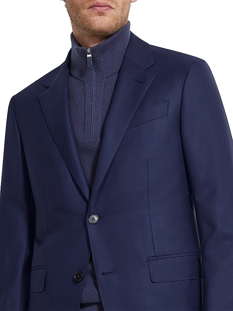 15milmil15 Wool Suit