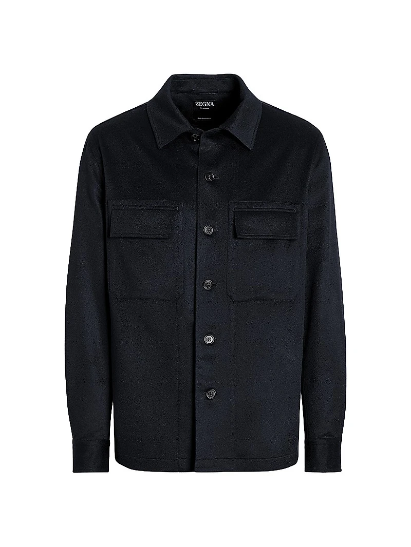 Oasi Cashmere Alba Overshirt