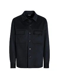 Oasi Cashmere Alba Overshirt