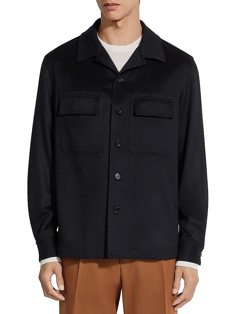 Oasi Cashmere Alba Overshirt