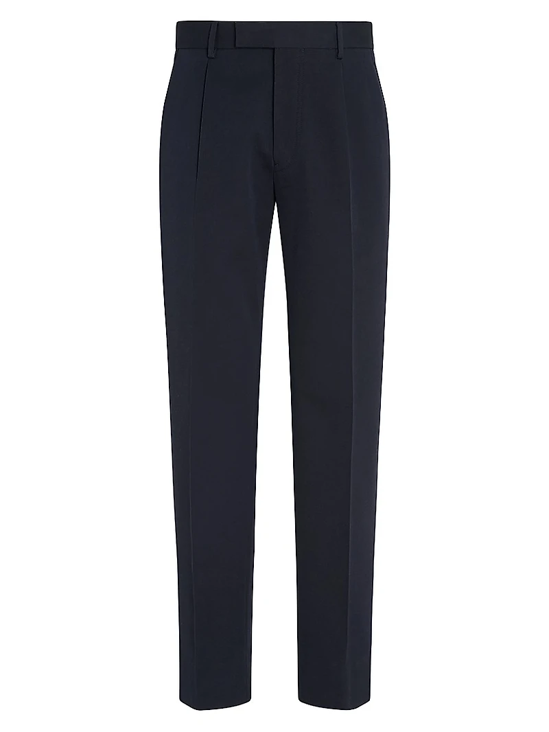 Cotton and Wool Pants