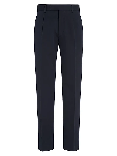 Cotton and Wool Pants