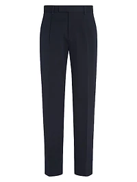 Cotton and Wool Pants