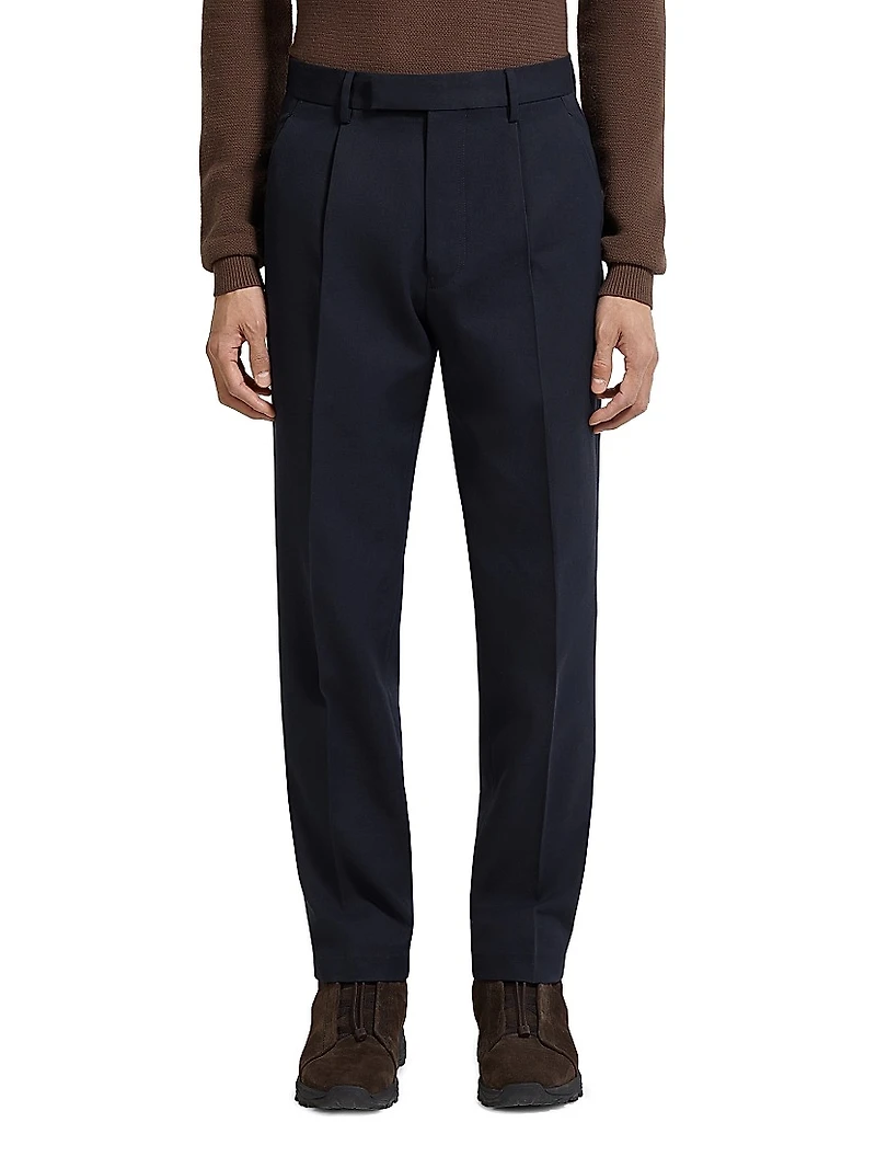 Cotton and Wool Pants