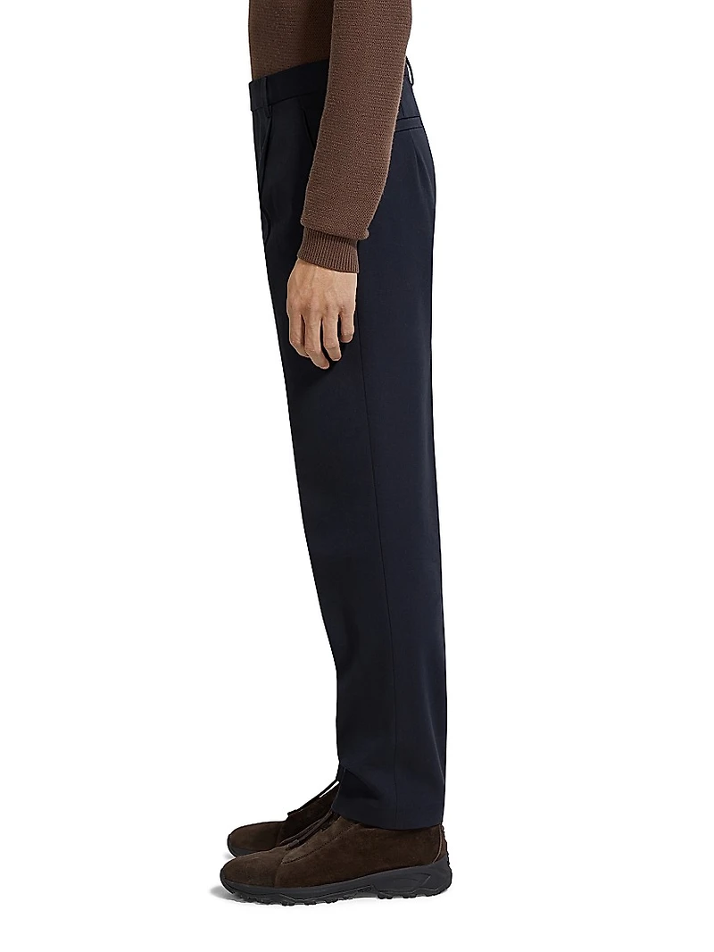 Cotton and Wool Pants