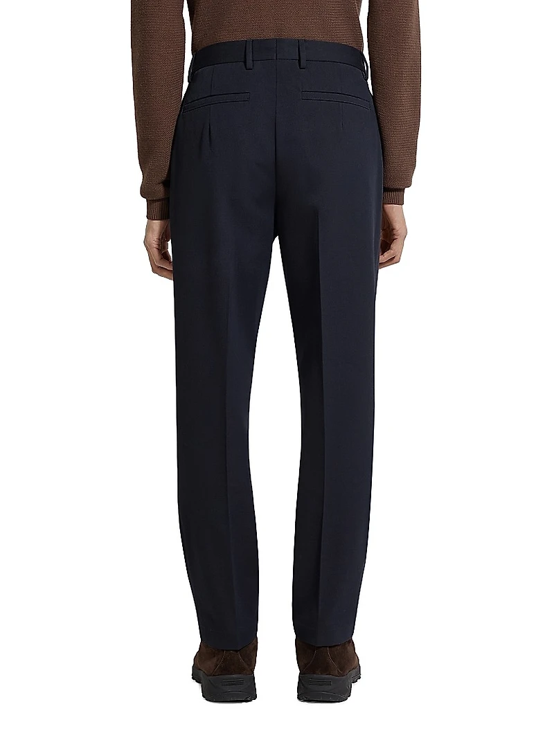Cotton and Wool Pants