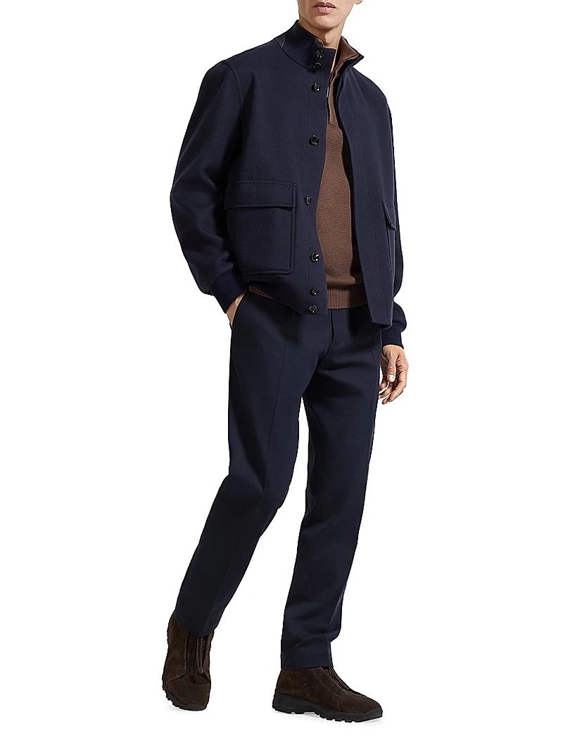 Cotton and Wool Pants