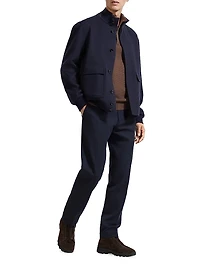 Cotton and Wool Pants