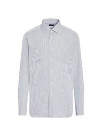Striped Centoventimila Cotton Shirt