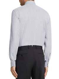 Striped Centoventimila Cotton Shirt