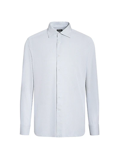 Checked Centoventimila Cotton Shirt
