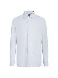 Checked Centoventimila Cotton Shirt