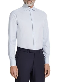 Checked Centoventimila Cotton Shirt