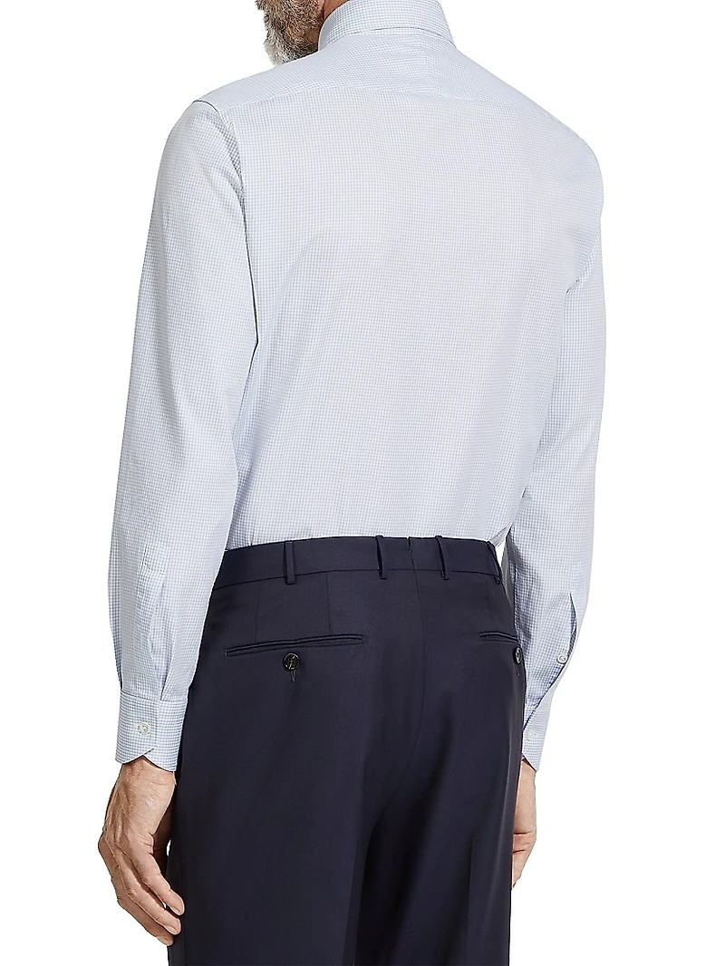 Checked Centoventimila Cotton Shirt