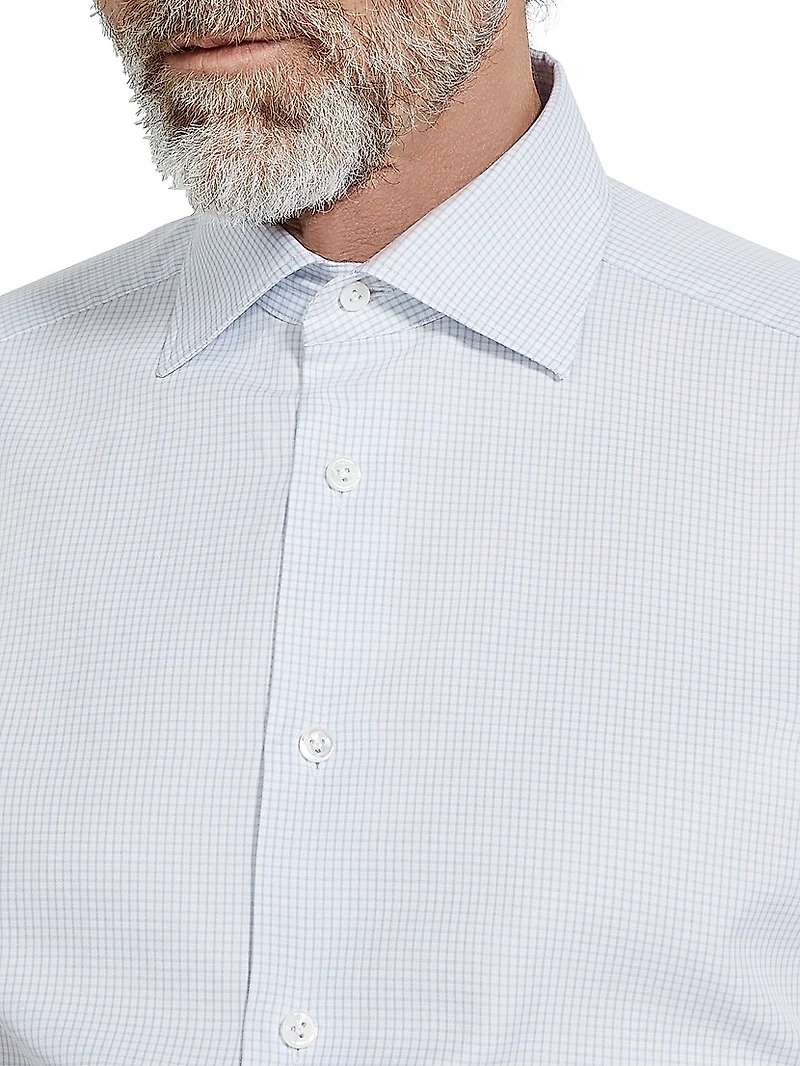 Checked Centoventimila Cotton Shirt