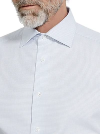 Checked Centoventimila Cotton Shirt