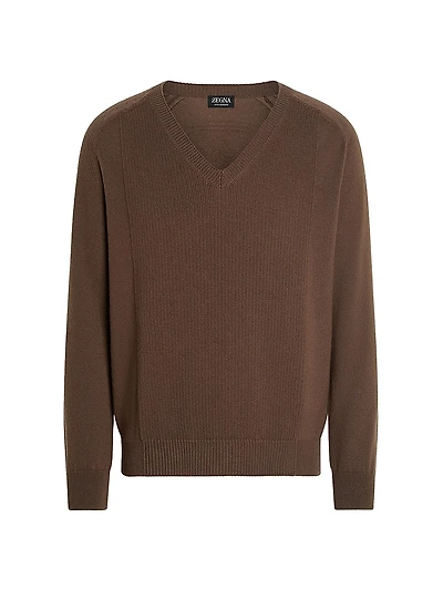 Oasi Cashmere V-Neck Sweater