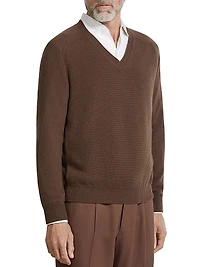 Oasi Cashmere V-Neck Sweater