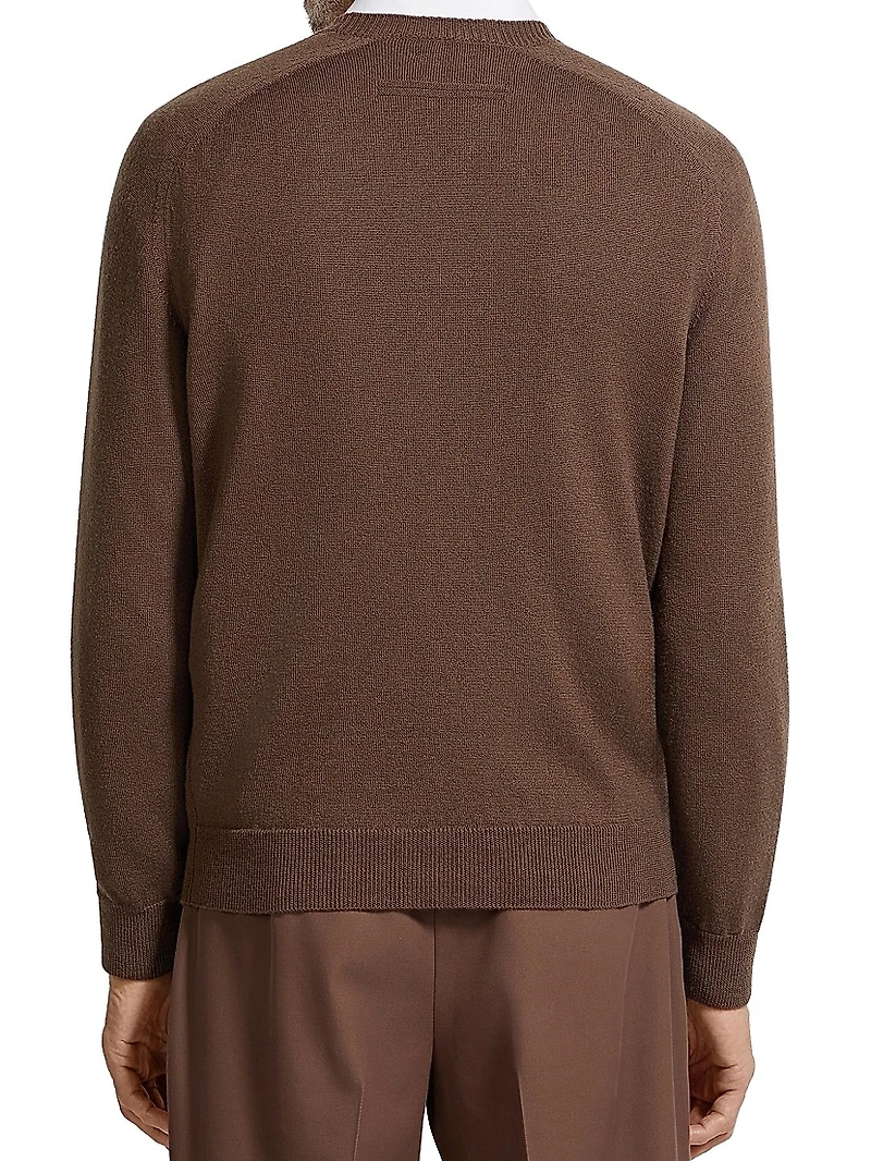 Oasi Cashmere V-Neck Sweater