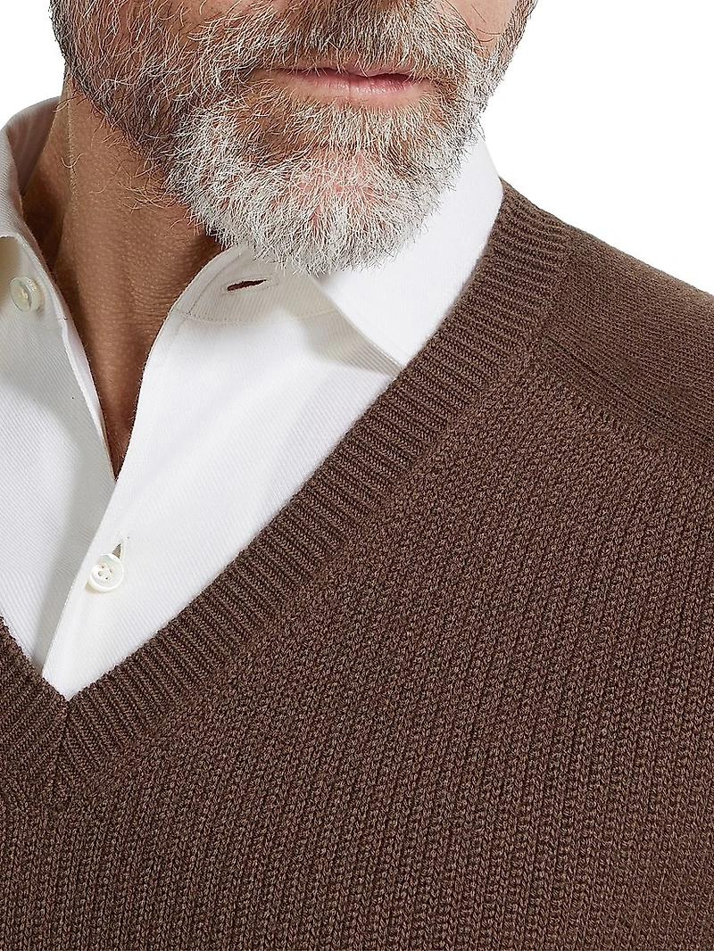 Oasi Cashmere V-Neck Sweater