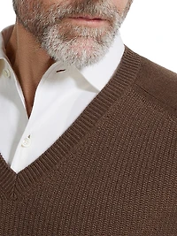 Oasi Cashmere V-Neck Sweater