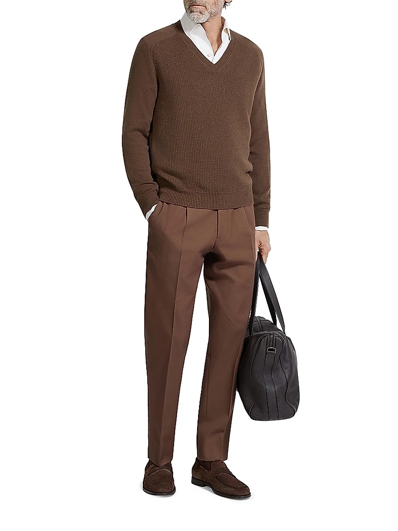 Oasi Cashmere V-Neck Sweater