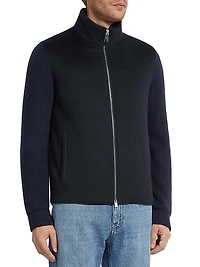 Oasi Cashmere Full Zip Cardigan