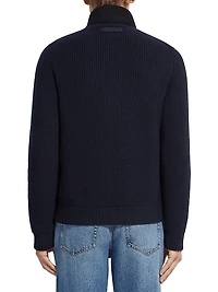 Oasi Cashmere Full Zip Cardigan