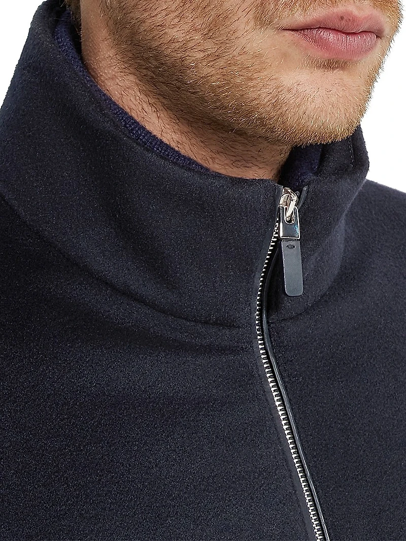 Oasi Cashmere Full Zip Cardigan