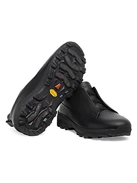 Leather Triple Stitch Monte Sneakers