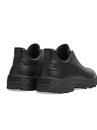 Leather Triple Stitch Monte Sneakers