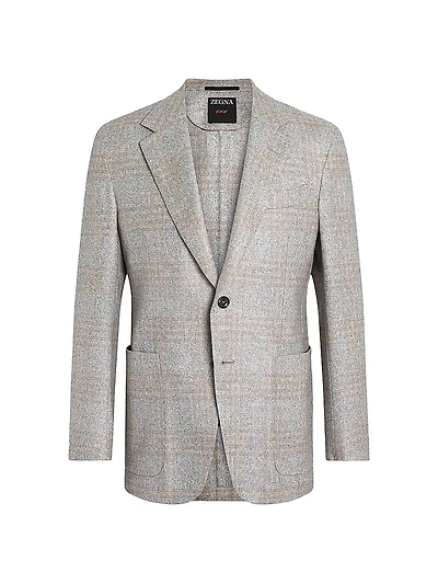 Silk and Cashmere Jacket