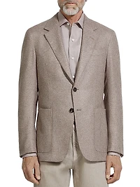 Silk and Cashmere Blazer