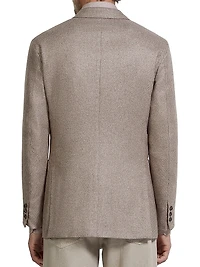 Silk and Cashmere Blazer