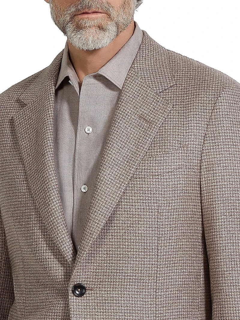 Silk and Cashmere Blazer