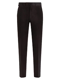 Cashmere Wool and Silk Blend Pants