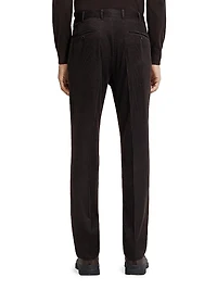 Cashmere Wool and Silk Blend Pants