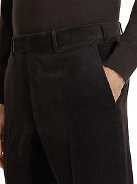 Cashmere Wool and Silk Blend Pants