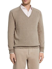 Oasi Cashmere V-Neck Sweater