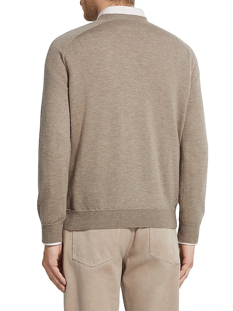 Oasi Cashmere V-Neck Sweater
