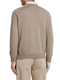 Oasi Cashmere V-Neck Sweater